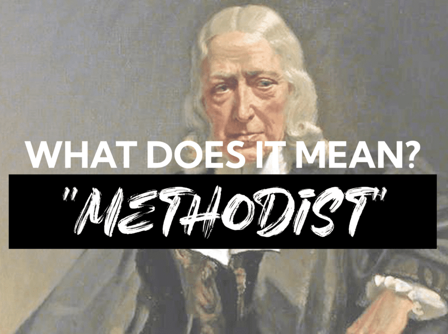 A painting of an old man with the words " what does it mean " in front.